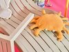 Столик пластиковый для лежака Siesta Contract Ocean Side Table, бежевый