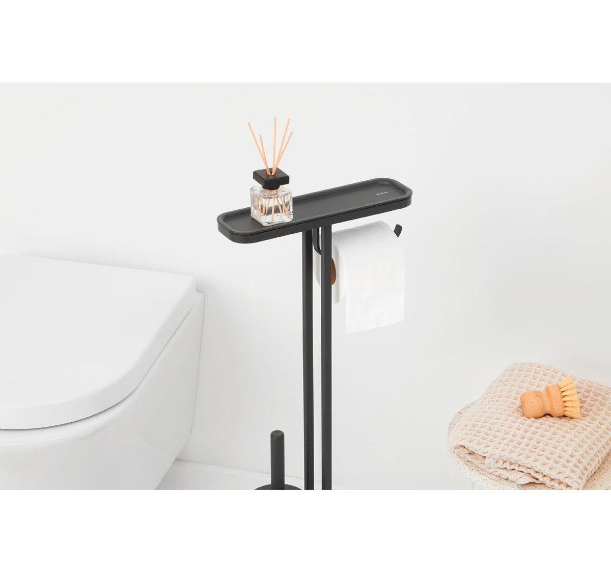 Набор для туалетной комнаты MindSet, Графитовый, арт. 303869 - фото 4