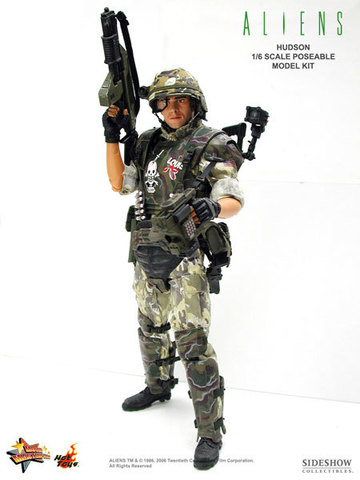 Aliens - USCM Private William Hudson 12 inch model kit