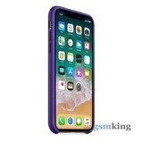 Silicone Case iPhone X/XS Ultra Violet (Ультрафиолетовый)