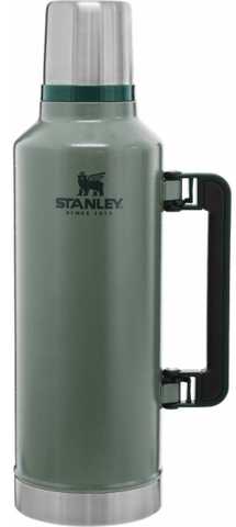 Картинка термос Stanley Classic 2.3L Зеленый - 1