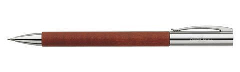 Механический карандаш Faber-Castell Ambition Pearwood Brown