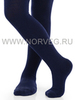 Колготки из шерсти мериноса Norveg Soft Merino Wool Dark Blue детские