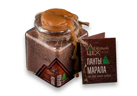 Панты марала порошок, 25г