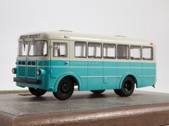 RAF-976 white-turquoise 1:43 Modimio Our Buses #22
