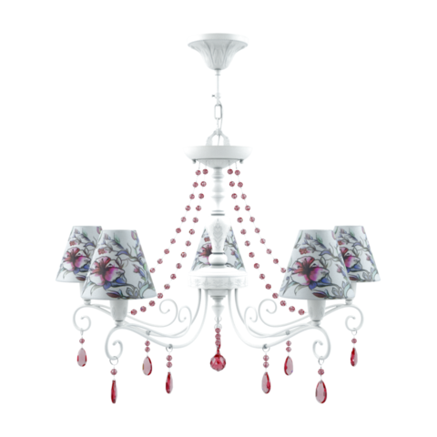Люстра Maytoni Provence 18 E4-05-WM-LMP-O-13-CRL-E4-05-PK-UP