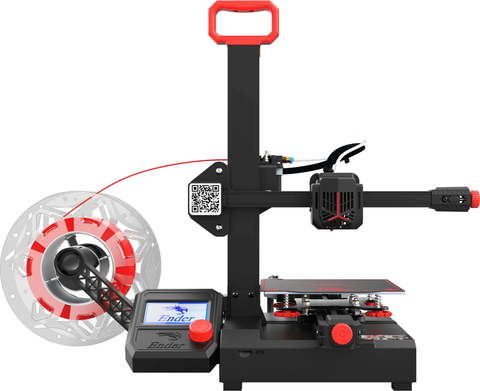 3D-принтер Creality Ender 2 Pro