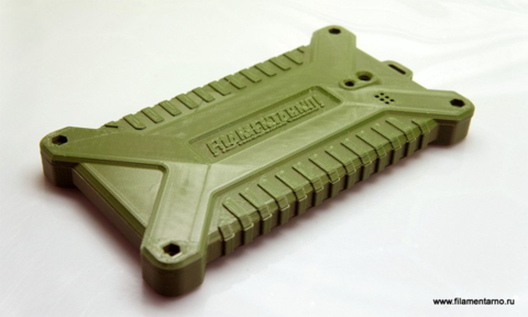 Пластик для 3D-принтера Filamentarno S-SOFT Хаки (750 г)