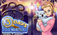 3 Days: Zoo Mystery (для ПК, цифровой код доступа)