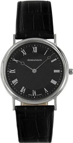 Наручные часы Romanson TL5110SMW(BK) фото