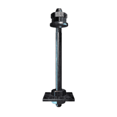 Болт фундаментный 2.1М42х1120 с анкерной плитой ГОСТ 24379.1-2012