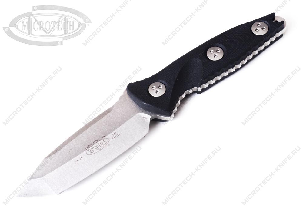 Нож Microtech Socom Alpha Mini 114M-10 Tanto
