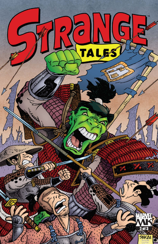 Strange Tales (Indie Anthology) Vol 1 #3