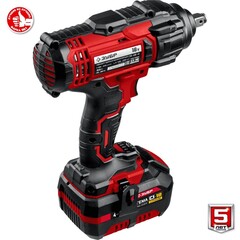 ЗУБР С1-18, 18 В, 400 Н·м, 1 АКБ (4 А·ч), гайковверт ударный, кейс (ГУЛ-410-41)