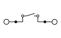 USST 6-T/SB-P-Измерительная клемма с ползунковым размыкателем