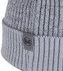 Картинка шапка Buff Hat Merino Active Solid Light Grey - 5