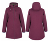 Утепленная парка Noname Wass Padded Parka Dark Rasberry женская