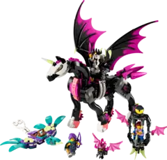 Конструктор LEGO DREAMZzz 71457 Летающий конь-Пегас