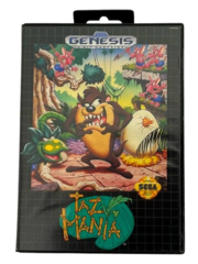 Картридж Taz-Mania (Sega Genesis)