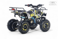 Детский бензиновый квадроцикл RiverToys TIGER с электростартером