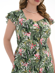 4505 Халат на молнии