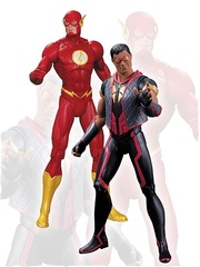 New 52 Justice League Figure Two-Pack - The Flash Vs. Vibe