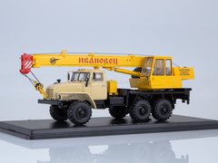 Ural-4320 Truck crane KS-3574 (4320) Ivanovets 1:43 Start Scale Models (SSM)