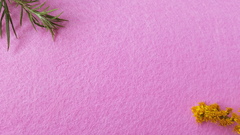 Фетр средней жесткости 2 мм, ш. 1 м, 215,4 гр/м2, розовый