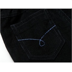 Sweet Berry Вельветовый полукомбинизон 