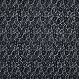 Хлопково-вискозное кордовое кружево чернильного цвета