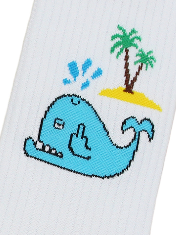 Носки с китом оптом