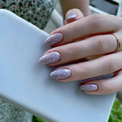 Monami Гель-лак Potal Silver Violet, 8 г