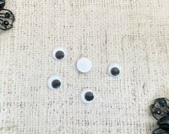 Пластиковые глаза для игрушек, d 12 мм