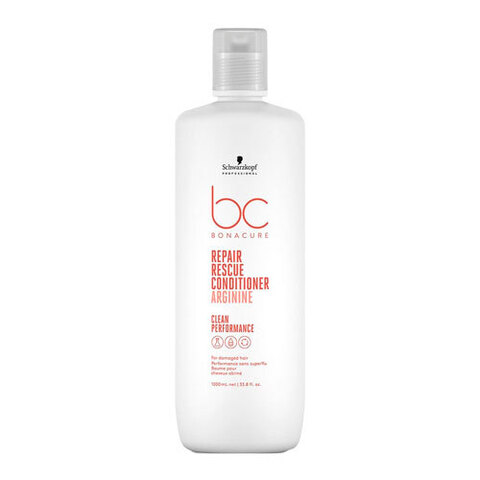 Schwarzkopf BC Bonacure Clean Performance Peptide Repair Rescue Conditioner - Кондиционер спасительное восстановление