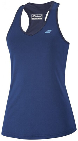 Футболка для девочки Babolat Play Tank Top Girl - estate blue