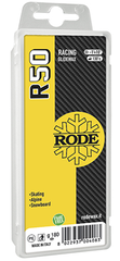 Парафин Rode R50-180 YELLOW, -1°/+10°С, желт., без фтора., 180г