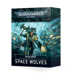 Datacards: Space Wolves 9 редакции на английском языке