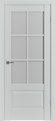 Дверь Emalex ER2 / Emalex Steel / White Cloud / Владимирские двери