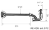 REMER 972114 Сифон для биде и раковины латунный 1 1/4"