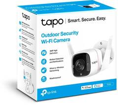 TP-Link TC65 Уличная Wi-Fi камера, 3 Мп (2304×1296), Wi-Fi 2,4 ГГц, 2T2R, 2 внешние антенны, 1 порт Ethernet
