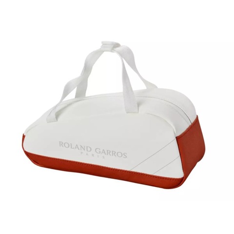 Мини-сумка теннисная Wilson Roland Garros 2024 Mini Bag Cream/Clay