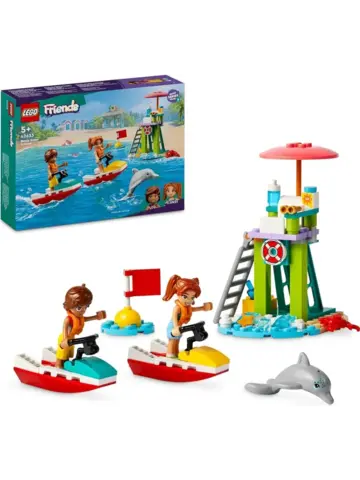 Конструктор LEGO Friends 42623 Пляжный водный мотоцикл