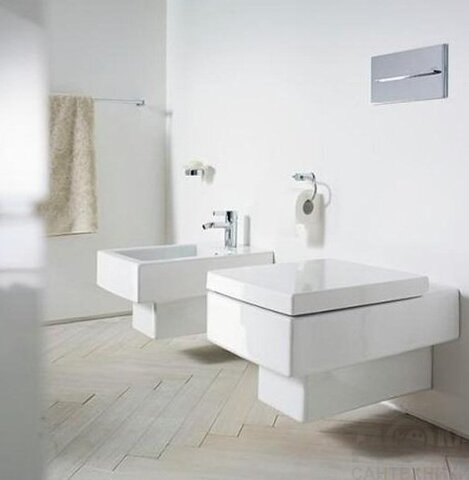 Duravit 2217090000 Duravit Vero Унитаз подвесной 370x545 мм, цвет: белый  (старый арт. 2217090064)