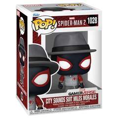 Funko POP! Marvel. Spider-Man 2: City Sounds Suit Miles Morales (1028)