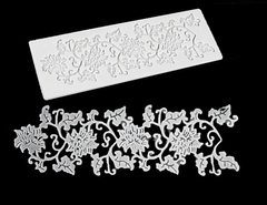 Силиконовый коврик для айсинга Лоза № 2