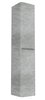 BelBagno ALBANO-1600-2A-SC-CVG-P ALBANO Шкаф подвесной с двумя распашными дверцами с доводчиками, с двумя полками, унив., Cemento Verona Grigio, 320x320x1600, ALBANO-1600-2A-SC-CVG-P