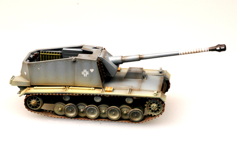 Модель Самоходно-артиллерийская установка Немецкая Selbstfahrlafette масштаб 1:72