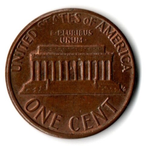 1 цент 1980 г. США XF
