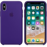 Silicone Case iPhone X/XS Ultra Violet (Ультрафиолетовый)