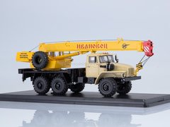 Ural-4320 Truck crane KS-3574 (4320) Ivanovets 1:43 Start Scale Models (SSM)
